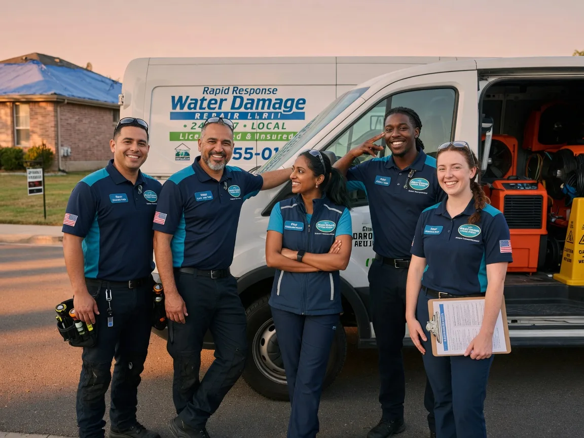 Water Damage Restoration company in Madera, CA