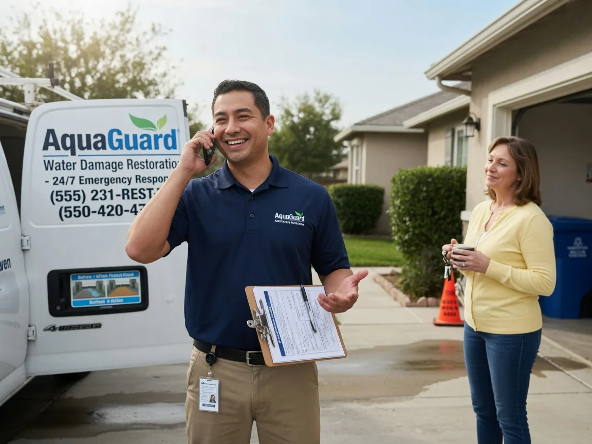 Water Damage Restoration Madera, CA FAQs